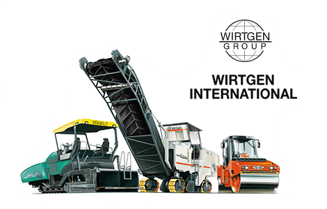 Sumitec International - новый дистрибьютор Wirtgen International